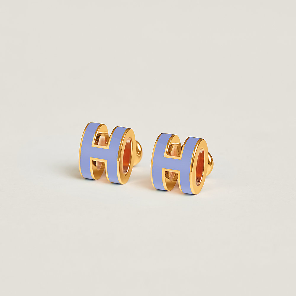 H earrings discount hermès